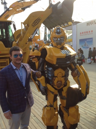 V Китайско-Российский Форум в рамках Международной выставки «BAUMA China 2014» 14